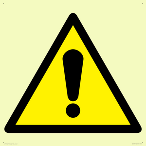 W001 Warning: General